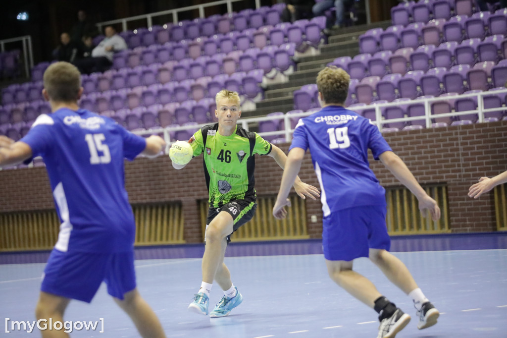 Pewna wygrana juniorów Chrobrego