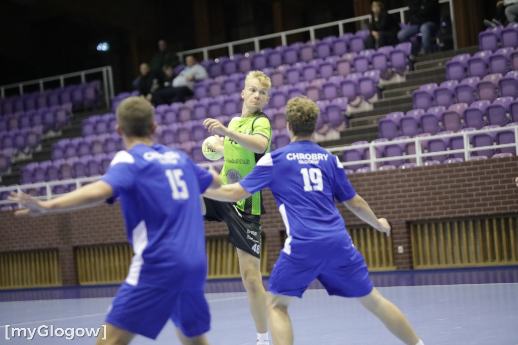 Pewna wygrana juniorów Chrobrego