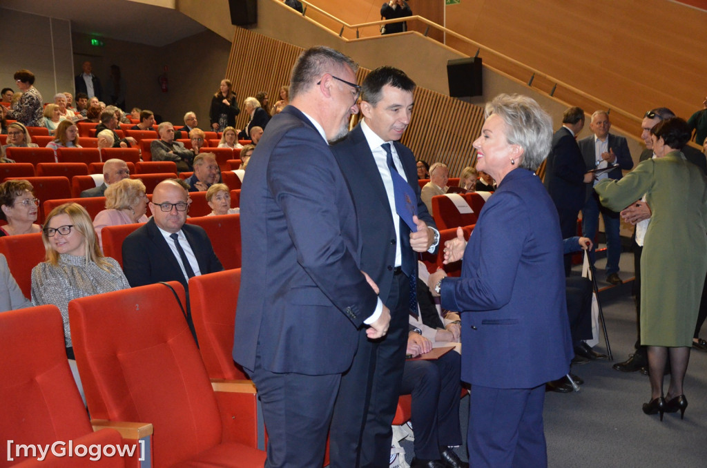 Gala jubileuszowa I LO w Głogowie