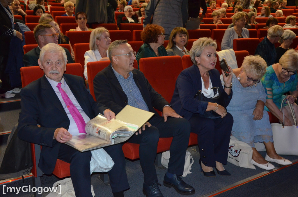 Gala jubileuszowa I LO w Głogowie