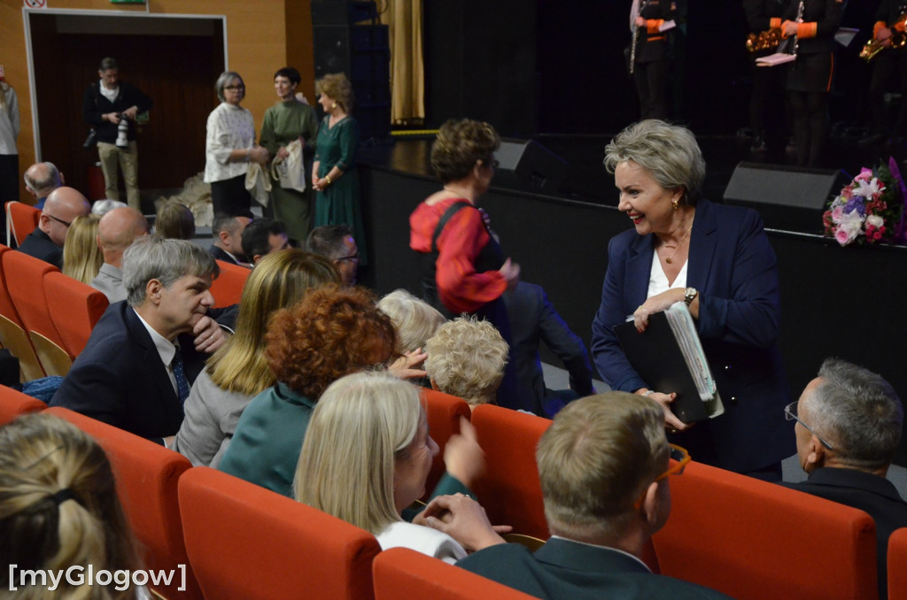 Gala jubileuszowa I LO w Głogowie
