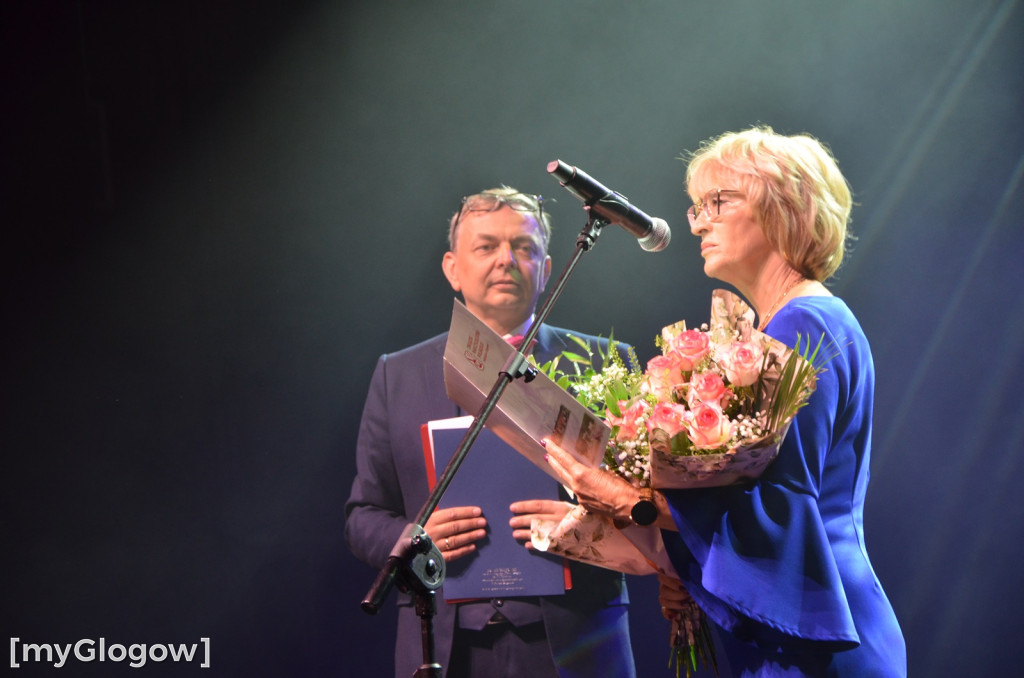 Gala jubileuszowa I LO w Głogowie