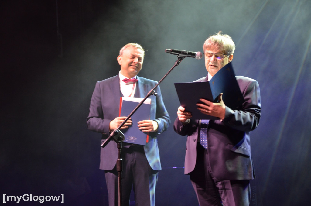 Gala jubileuszowa I LO w Głogowie