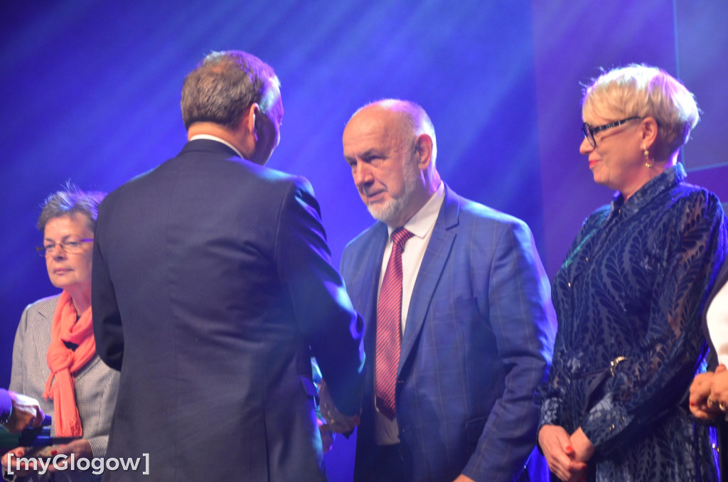 Gala jubileuszowa I LO w Głogowie