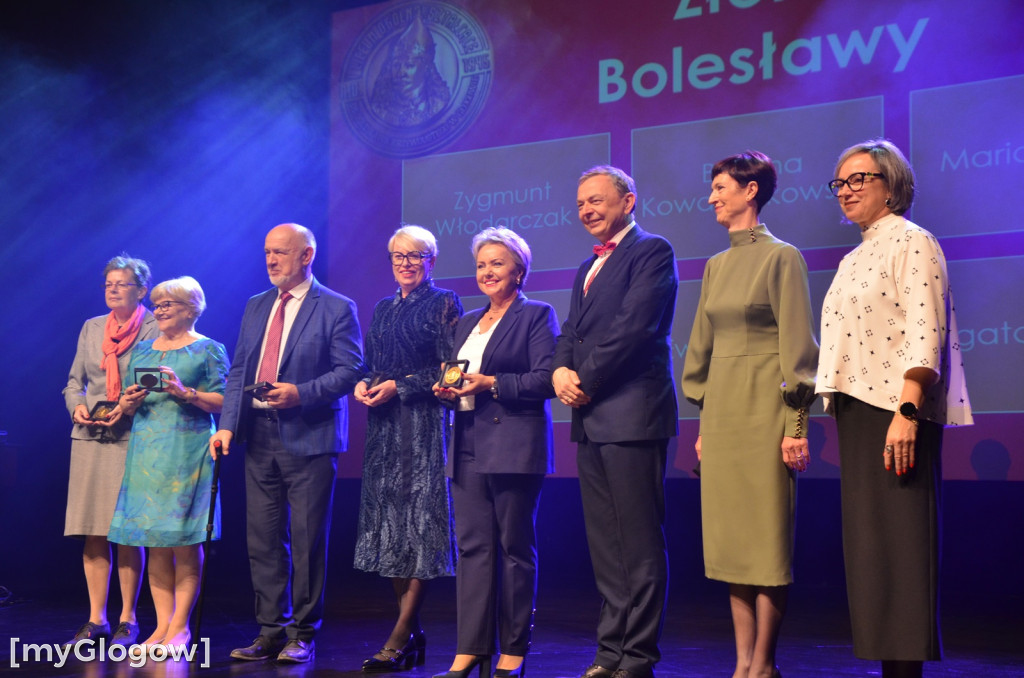 Gala jubileuszowa I LO w Głogowie