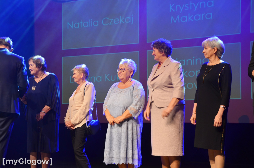 Gala jubileuszowa I LO w Głogowie