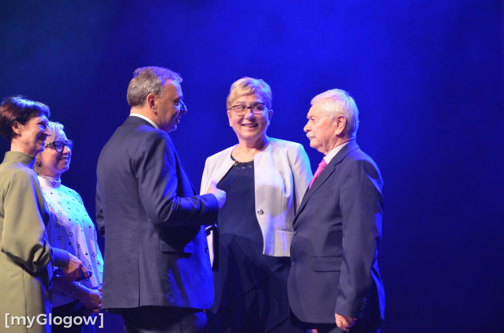 Gala jubileuszowa I LO w Głogowie