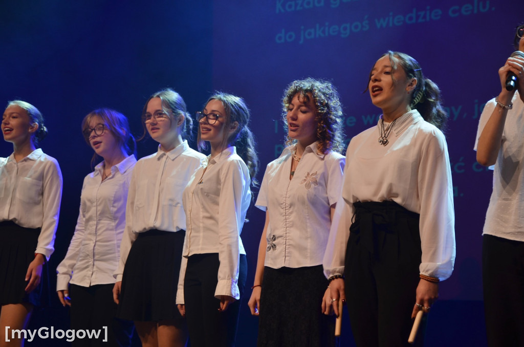 Gala jubileuszowa I LO w Głogowie