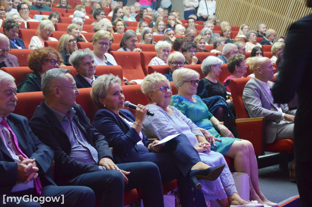 Gala jubileuszowa I LO w Głogowie