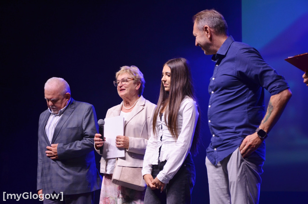 Gala jubileuszowa I LO w Głogowie
