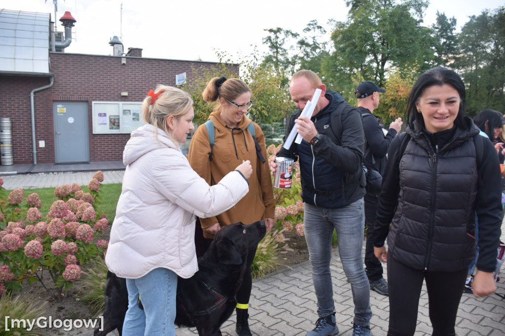 Spacer dla Adasia nad Odrą w Głogowie