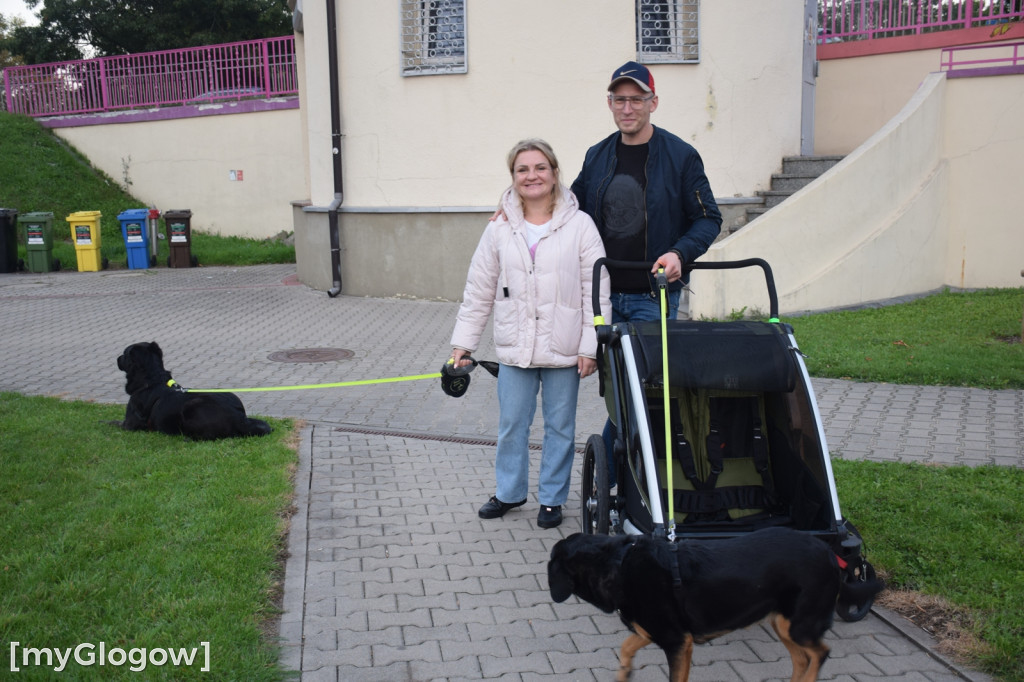 Spacer dla Adasia nad Odrą w Głogowie