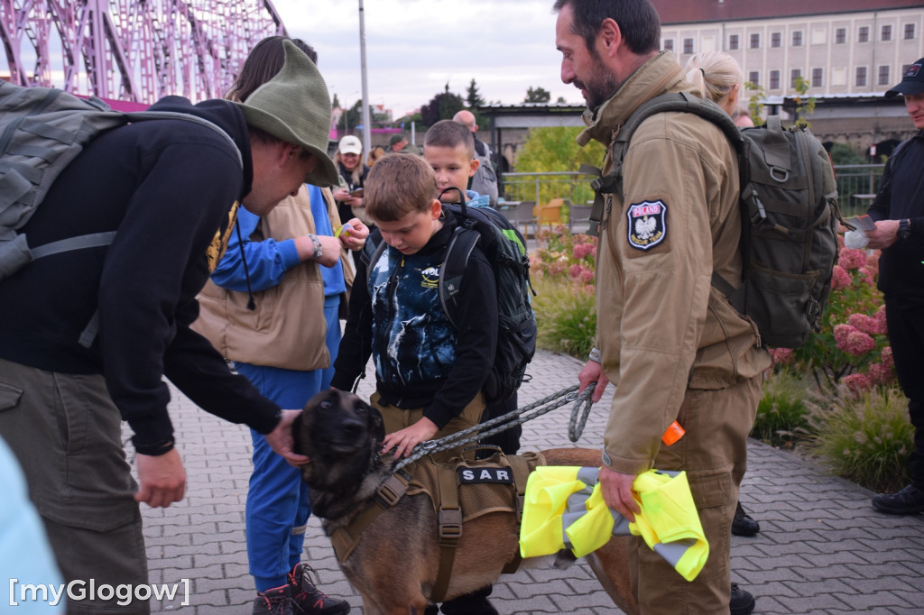 Spacer dla Adasia nad Odrą w Głogowie