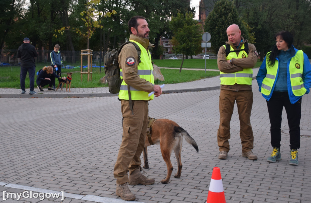 Spacer dla Adasia nad Odrą w Głogowie