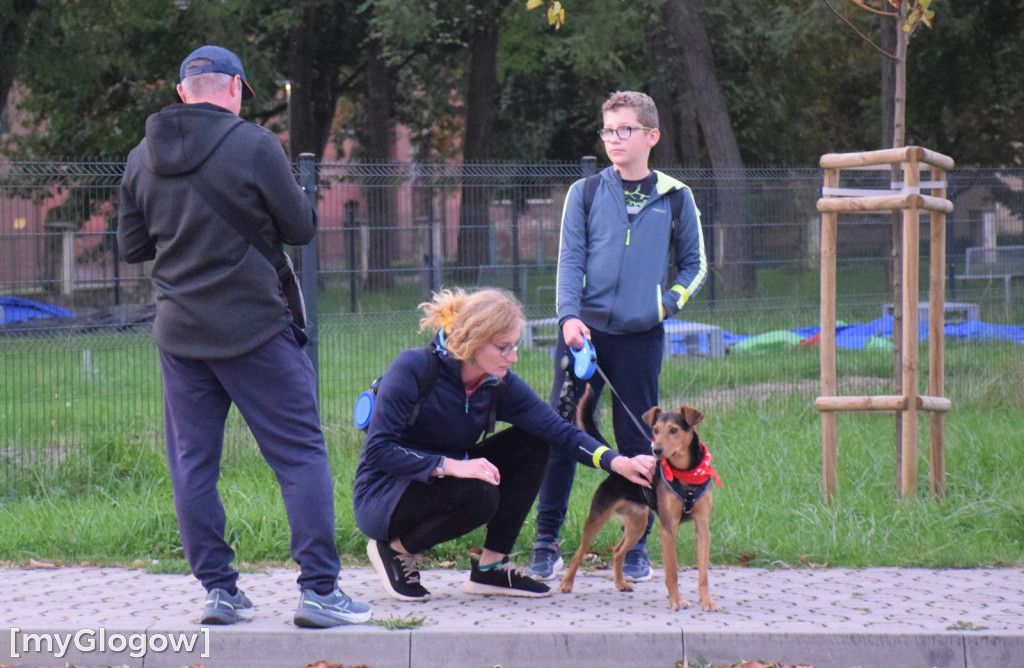 Spacer dla Adasia nad Odrą w Głogowie