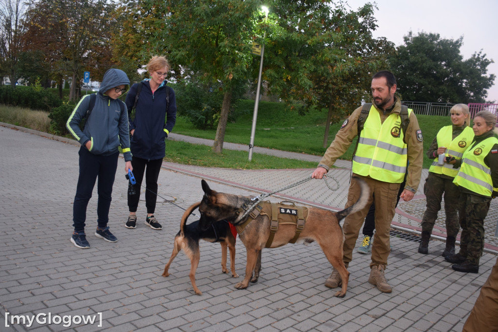 Spacer dla Adasia nad Odrą w Głogowie