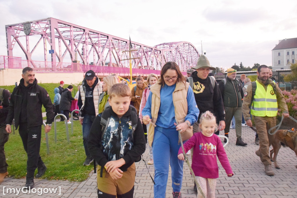 Spacer dla Adasia nad Odrą w Głogowie