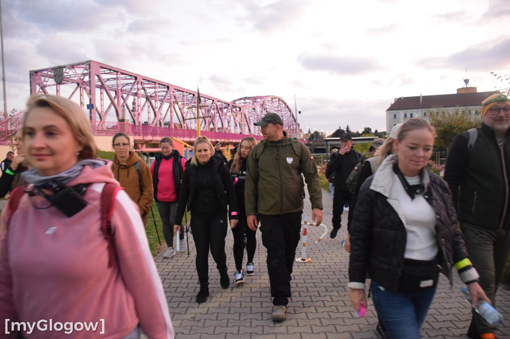 Spacer dla Adasia nad Odrą w Głogowie