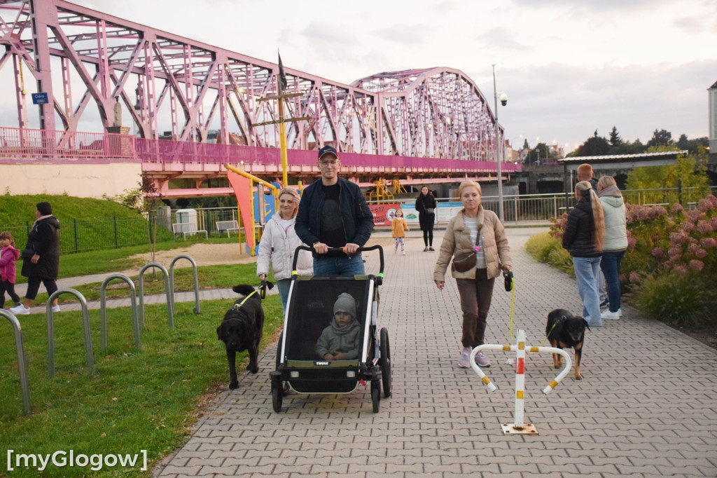 Spacer dla Adasia nad Odrą w Głogowie