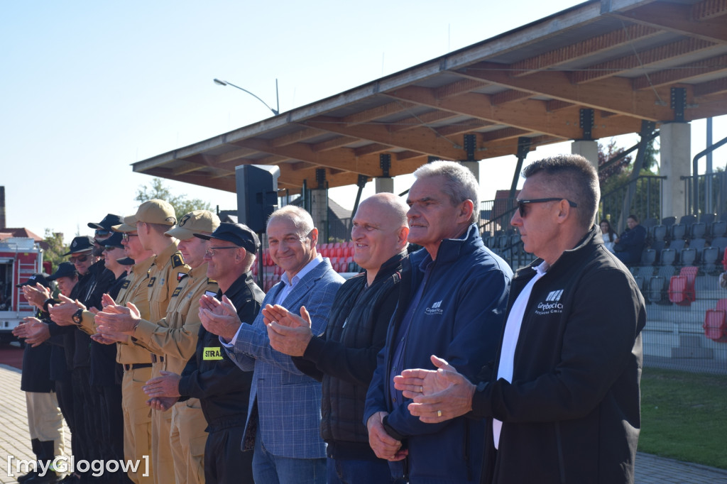 Zawody pożarnicze gminy Grębocice