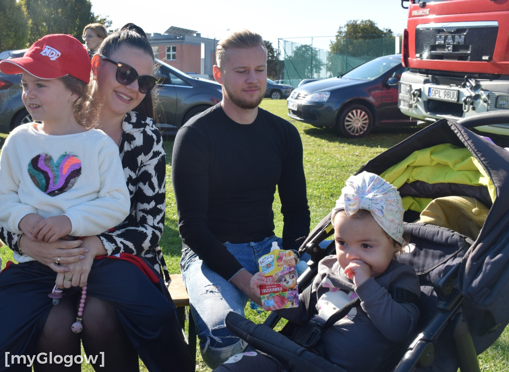 Zawody pożarnicze gminy Grębocice