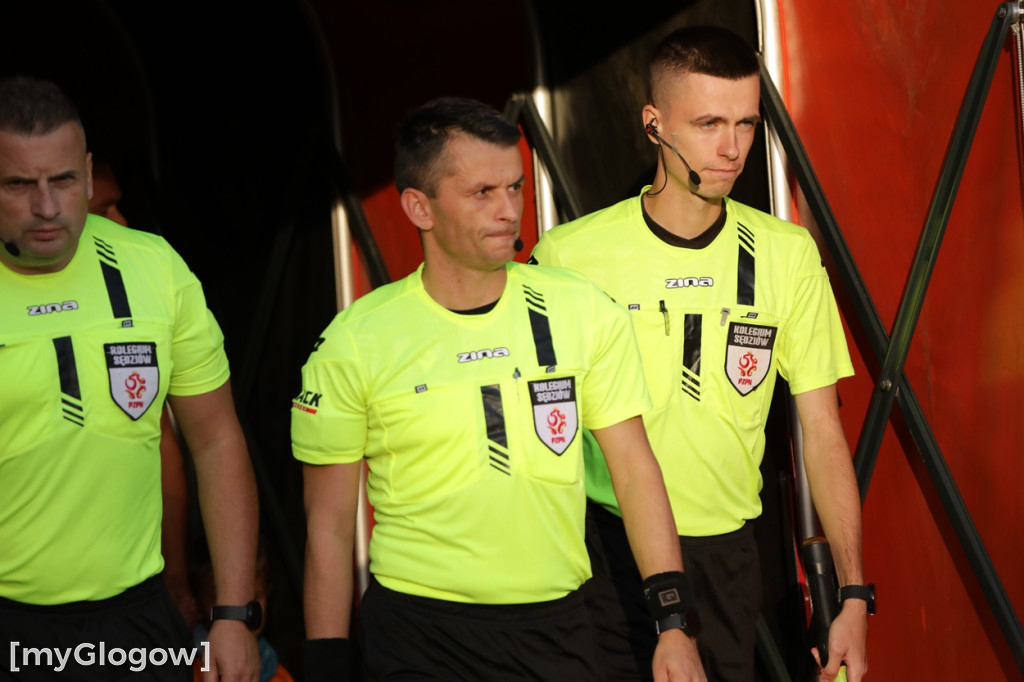 Emocje w meczu Chrobrego z Górnikiem