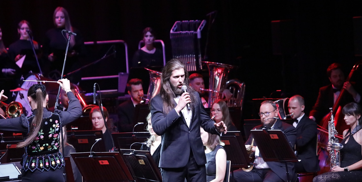 Koncert Narodowej Orkiestry Dętej