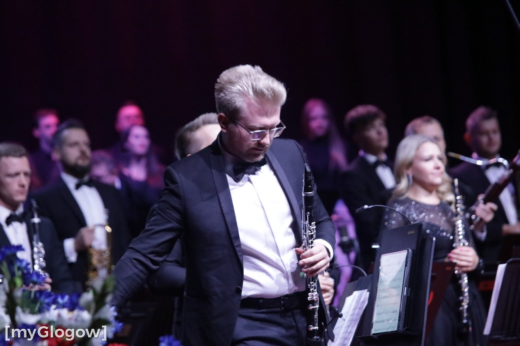 Koncert Narodowej Orkiestry Dętej