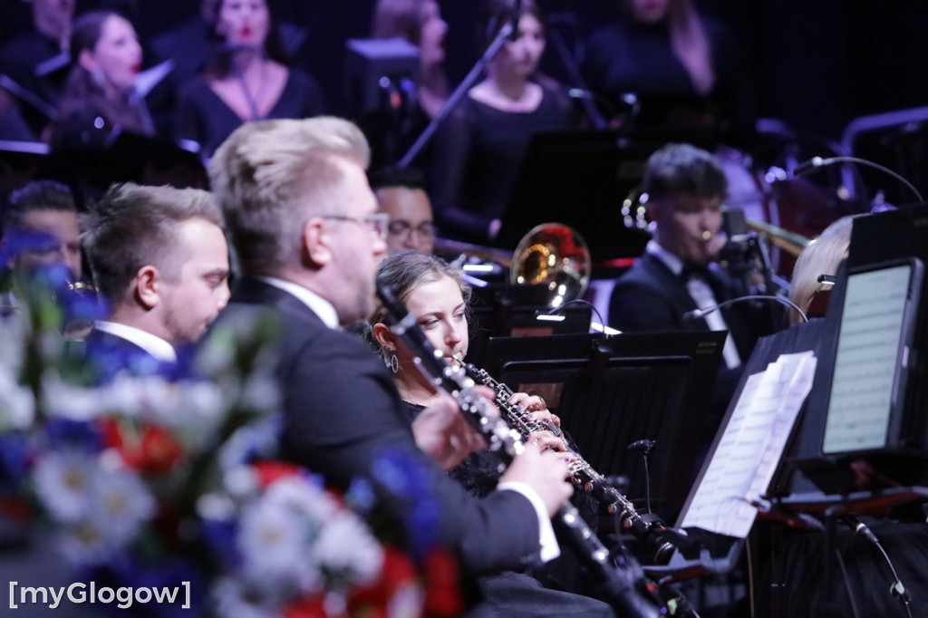 Koncert Narodowej Orkiestry Dętej