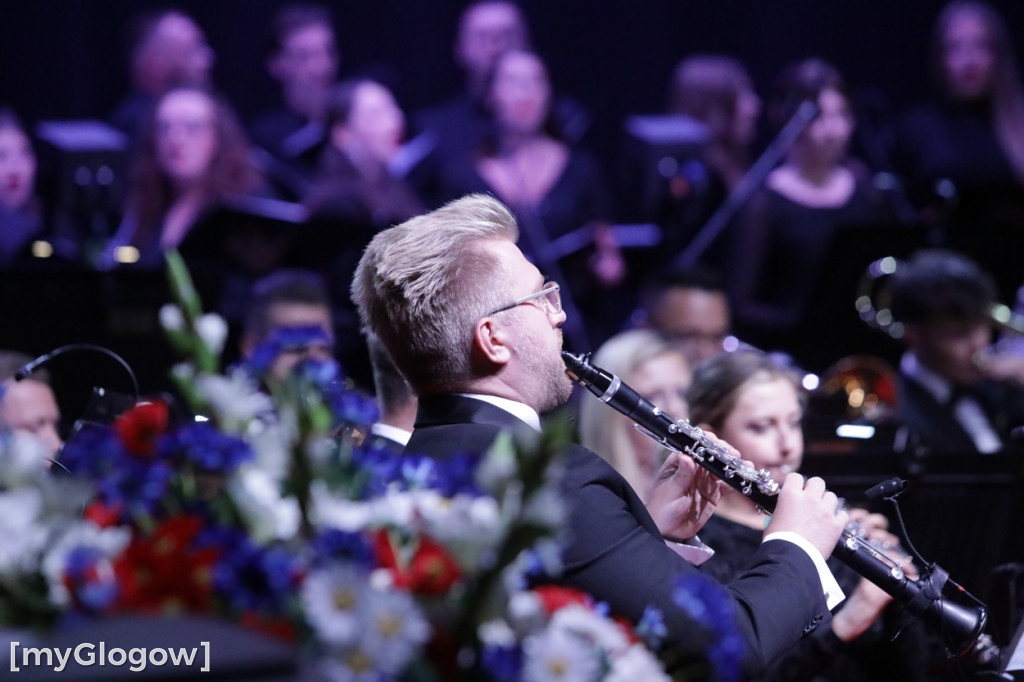 Koncert Narodowej Orkiestry Dętej