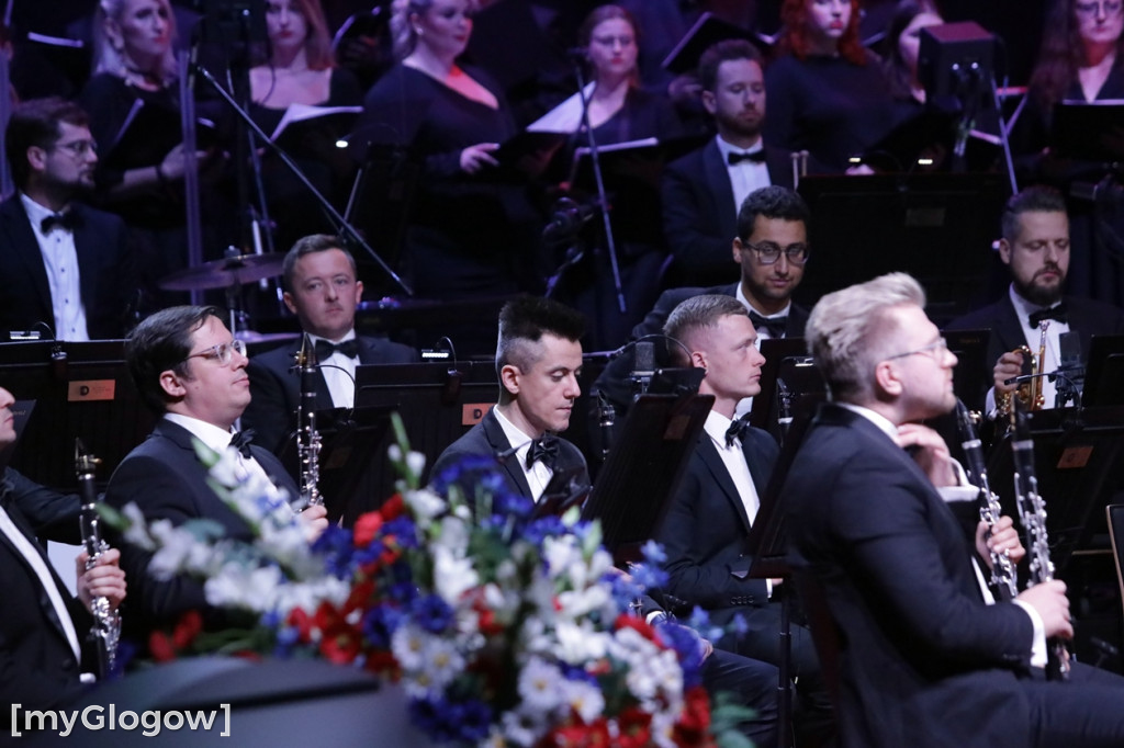 Koncert Narodowej Orkiestry Dętej
