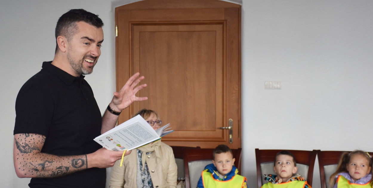 Dzień głośnego czytania w Głogowie