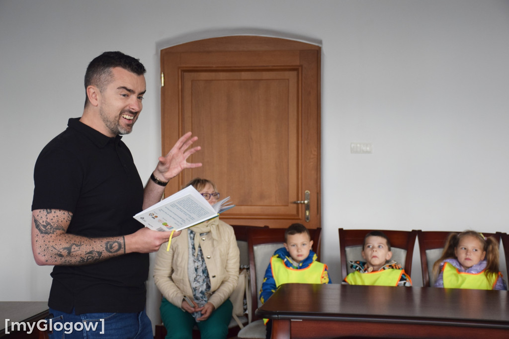 Dzień głośnego czytania w Głogowie