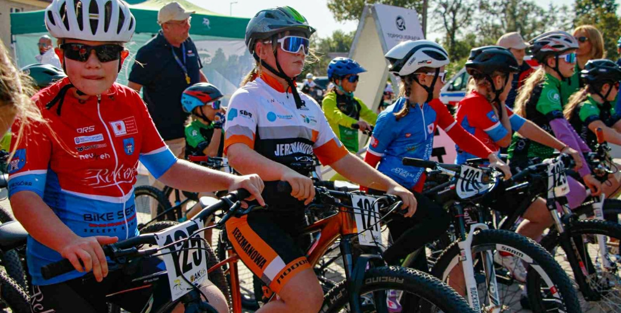 Zawody MTB dla dzieci i młodzieży