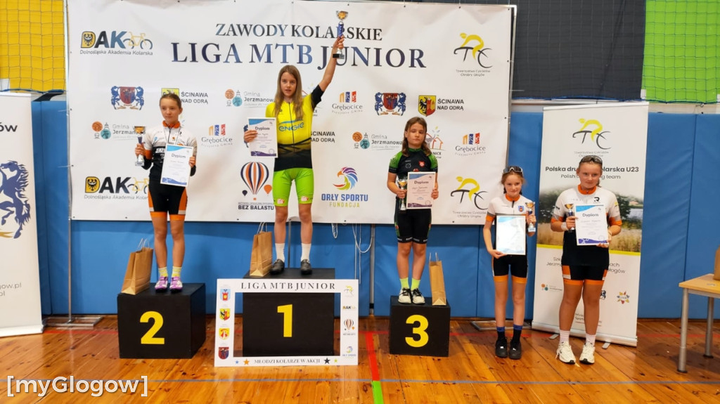 Zawody MTB dla dzieci i młodzieży