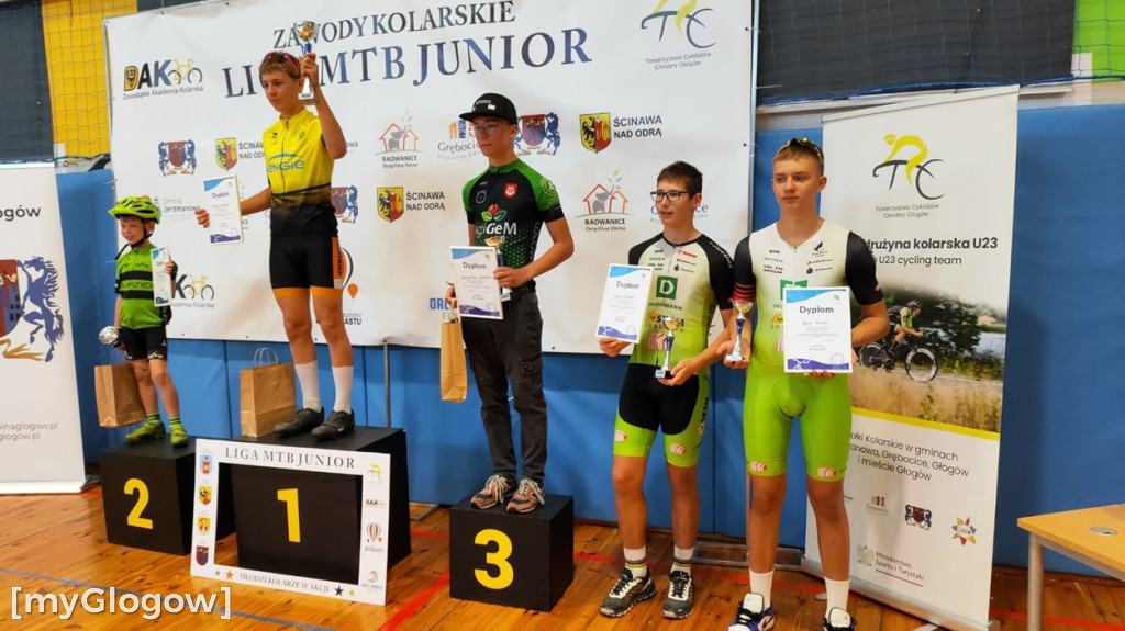 Zawody MTB dla dzieci i młodzieży