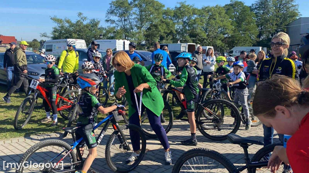 Zawody MTB dla dzieci i młodzieży