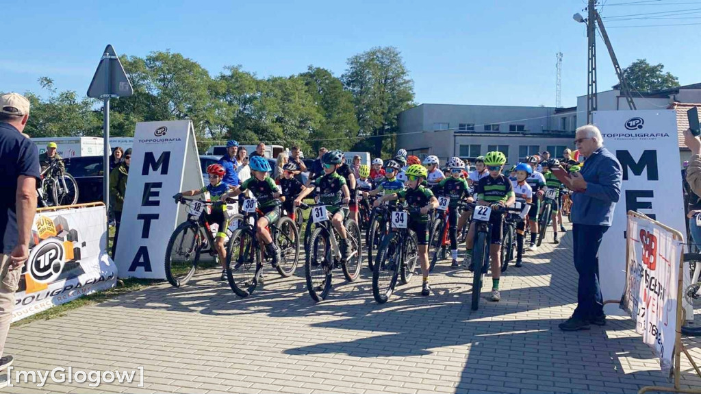 Zawody MTB dla dzieci i młodzieży