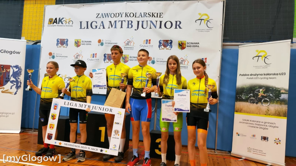Zawody MTB dla dzieci i młodzieży