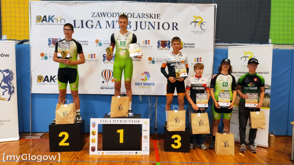 Zawody MTB dla dzieci i młodzieży