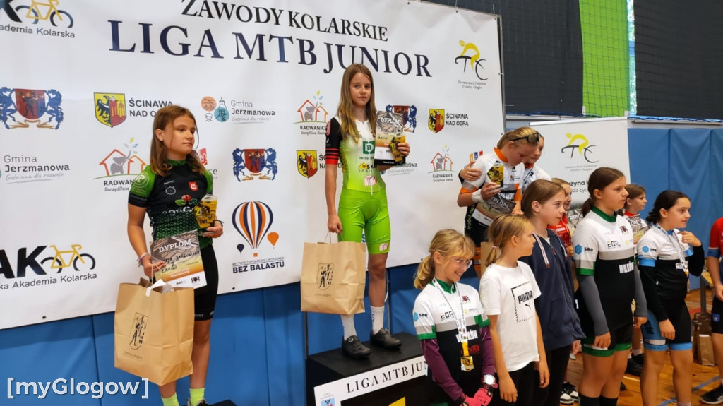 Zawody MTB dla dzieci i młodzieży
