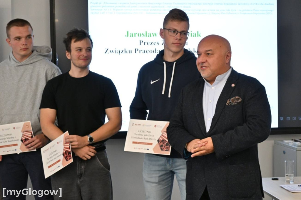  Finał Turnieju Wiedzy o Górnictwie Rud Miedzi!