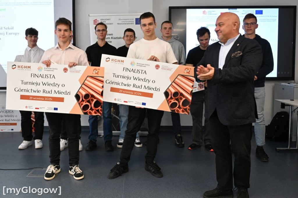  Finał Turnieju Wiedzy o Górnictwie Rud Miedzi!