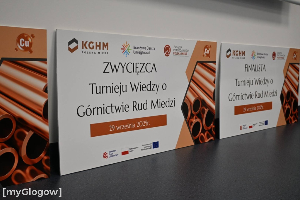  Finał Turnieju Wiedzy o Górnictwie Rud Miedzi!