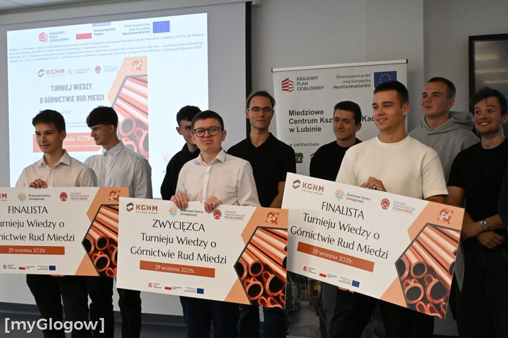  Finał Turnieju Wiedzy o Górnictwie Rud Miedzi!