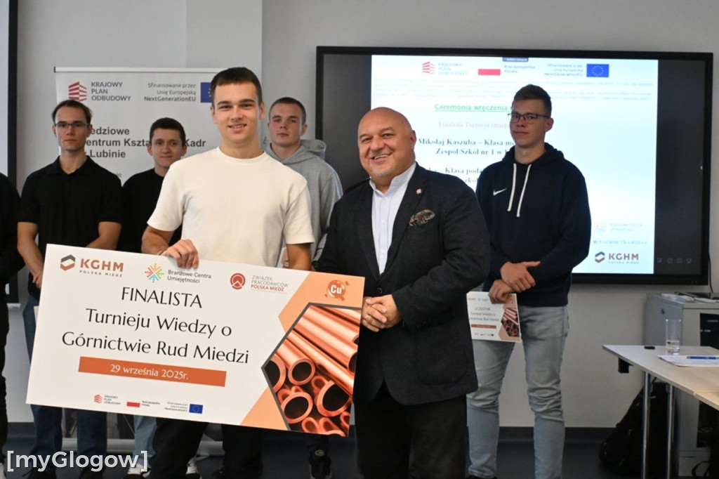  Finał Turnieju Wiedzy o Górnictwie Rud Miedzi!