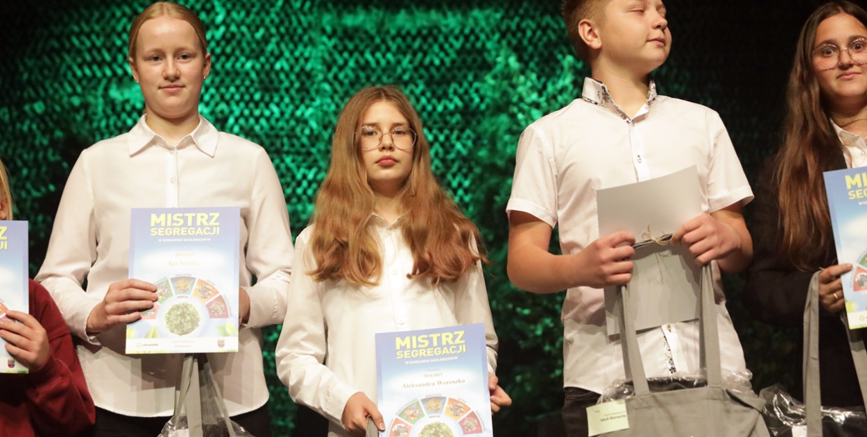 Mistrzowie segregacji w Głogowie