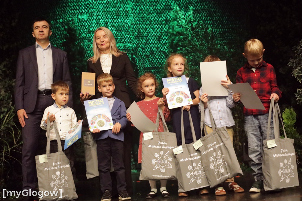 Mistrzowie segregacji w Głogowie
