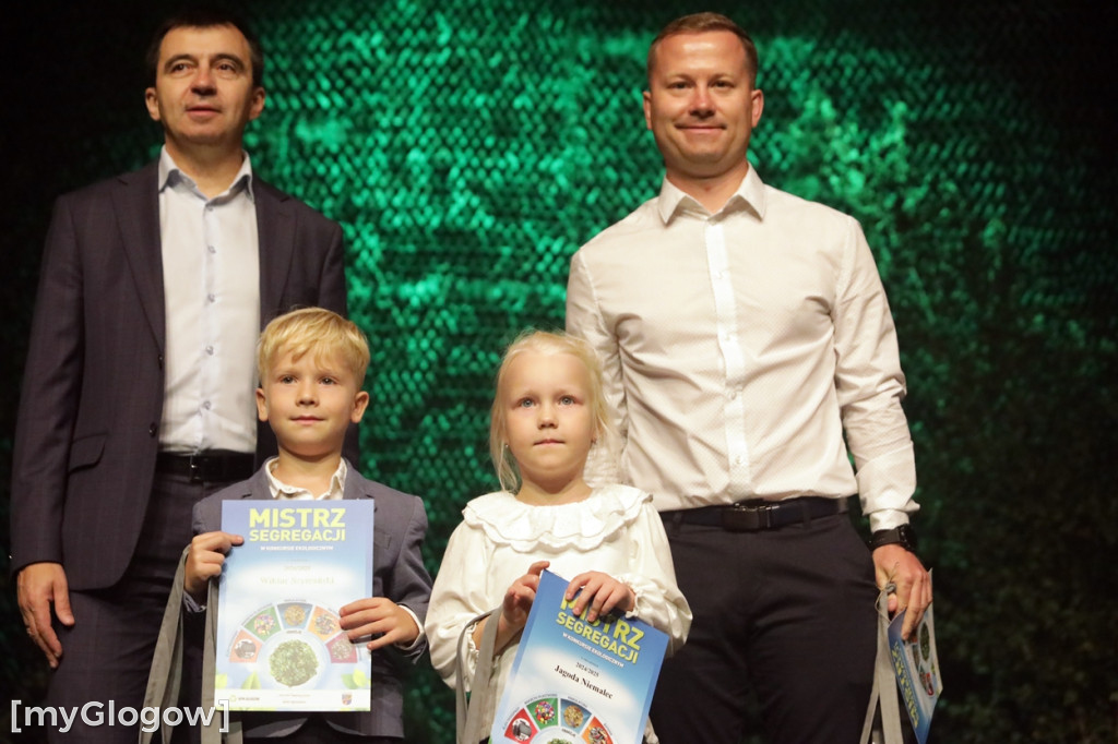 Mistrzowie segregacji w Głogowie