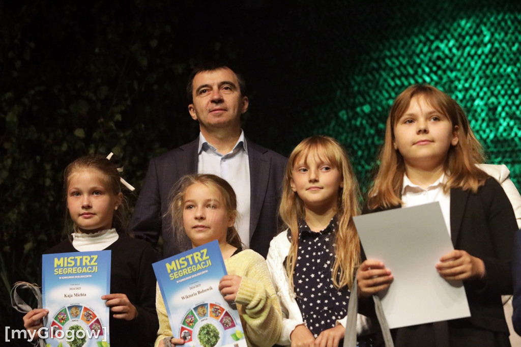 Mistrzowie segregacji w Głogowie